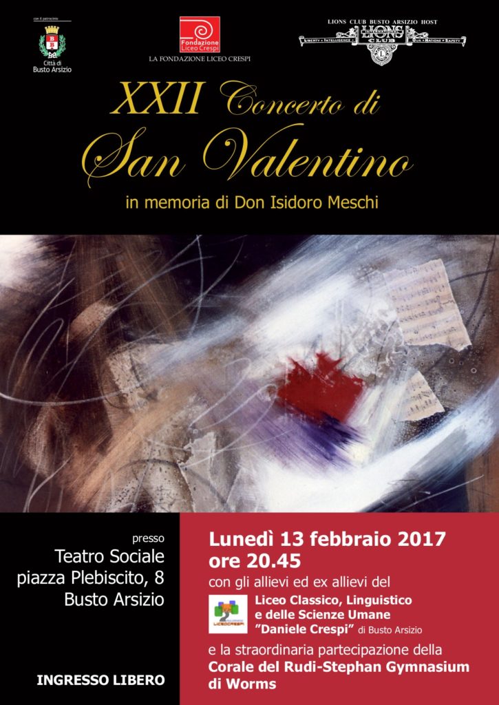 XXII Concerto S.Valentino 2017